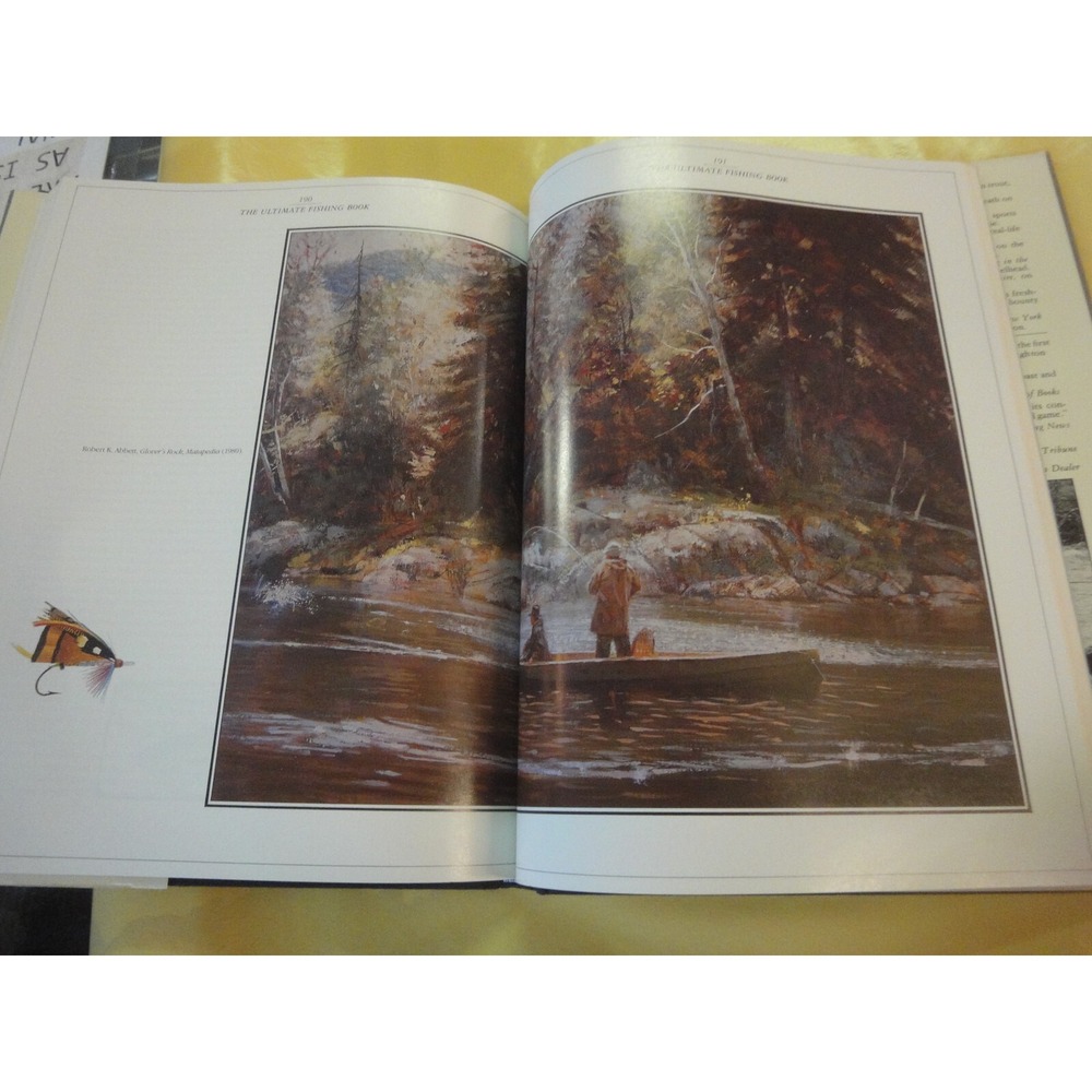 The Ultimate Fishing Book by Decourcy Taylor and Lee Eisenberg (1981, Hardcover) - Picture 6 of 7